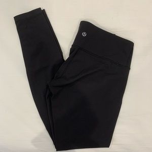 Lululemon Long Black Leggings